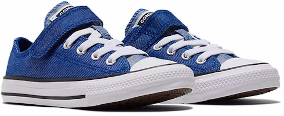 (PS) Converse Chuck Taylor All Star Easy-On 'Twill - Biru' A03588C Lookbook (PS) Converse Chuck Taylor All Star Easy-On 'Twill - Biru' A03588C