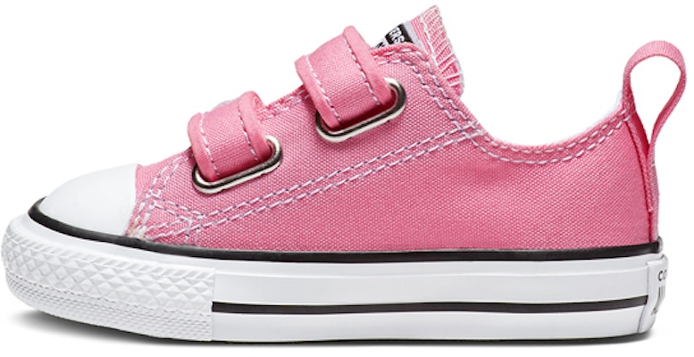 (Preschool) Converse Chuck Taylor 2v Canvas Low Top Pink/Red 709447C Buy (Preschool) Converse Chuck Taylor 2v Canvas Low Top Pink/Red 709447C