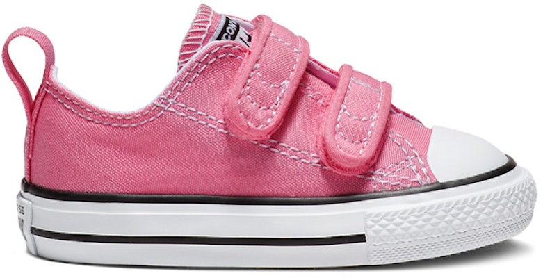 (Preschool) Converse Chuck Taylor 2v Canvas Low Top Pink/Red 709447C Order (Preschool) Converse Chuck Taylor 2v Canvas Low Top Pink/Red 709447C