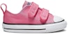 (PS) Converse Chuck Taylor 2v Kanvas Low Top Merah Jambu/Merah 709447C