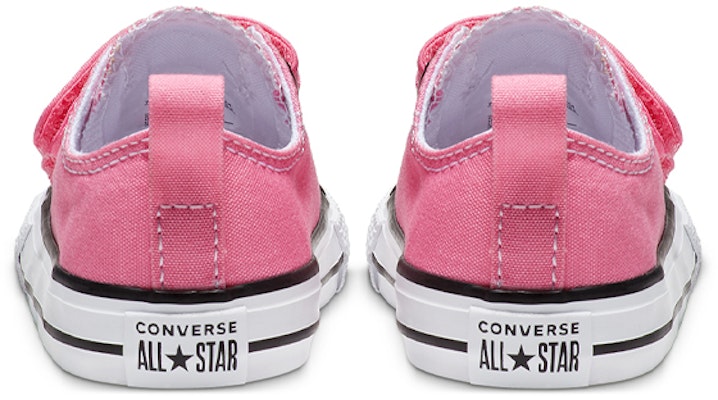 (Preschool) Converse Chuck Taylor 2v Canvas Low Top Pink/Red 709447C Shop (Preschool) Converse Chuck Taylor 2v Canvas Low Top Pink/Red 709447C