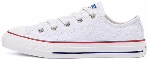 (Youth) Converse Chuck Taylor All Star Low Top 'Vintage White' 671098c (Youth) Converse Chuck Taylor All Star Low Top 'Vintage White' 671098c