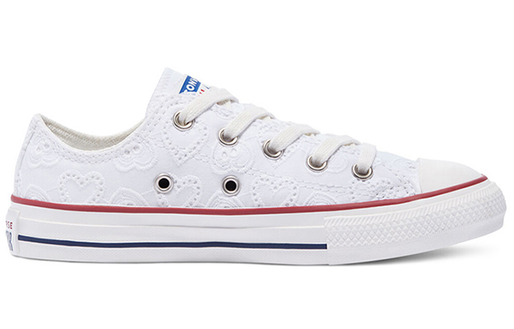 Order (PS) Converse Chuck Taylor All Star Low Top 'Blanco Vintage' 671098c