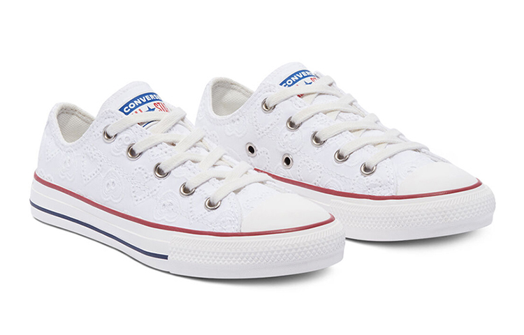 Lookbook (PS) Converse Chuck Taylor All Star Low Top 'Blanco Vintage' 671098c