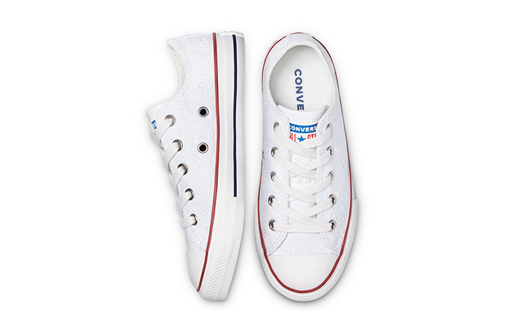 Shop (PS) Converse Chuck Taylor All Star Low Top 'Blanco Vintage' 671098c