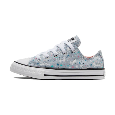 (PS) Converse Chuck Taylor All Star Sneakers K Blue/Multi-color