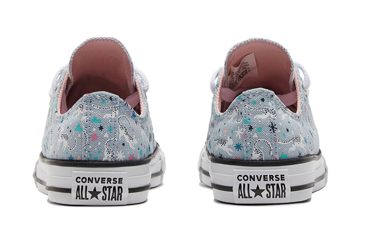 (PS) Converse Chuck Taylor All Star Sneakers K Blue/Multi-color 圖 4