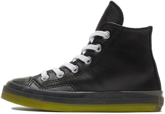 (Preschool) Converse CHUCK 70 HI 'Black Green' 369787C Buy (Preschool) Converse CHUCK 70 HI 'Black Green' 369787C