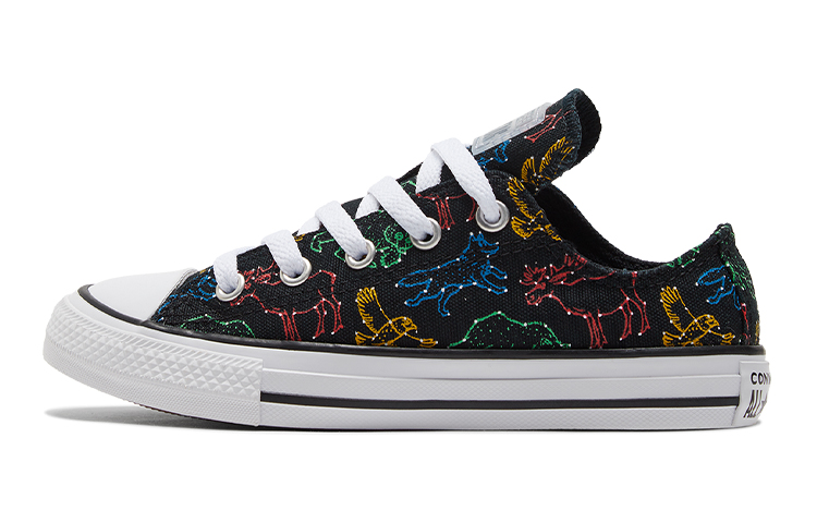 Buy (PS) Converse Chuck Taylor All Star 'Hitam Hijau' 672372C