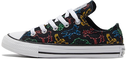 (Preschool) Converse Chuck Taylor All Star 'Black Green' 672372C (Preschool) Converse Chuck Taylor All Star 'Black Green' 672372C