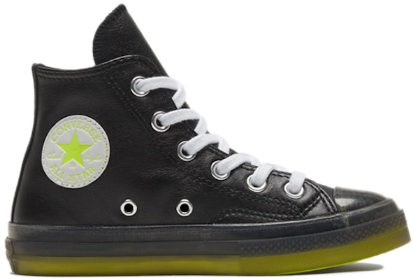 (Preschool) Converse CHUCK 70 HI 'Black Green' 369787C Order (Preschool) Converse CHUCK 70 HI 'Black Green' 369787C