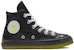 (PS) Converse CHUCK 70 HI 'Hitam Hijau' 369787C