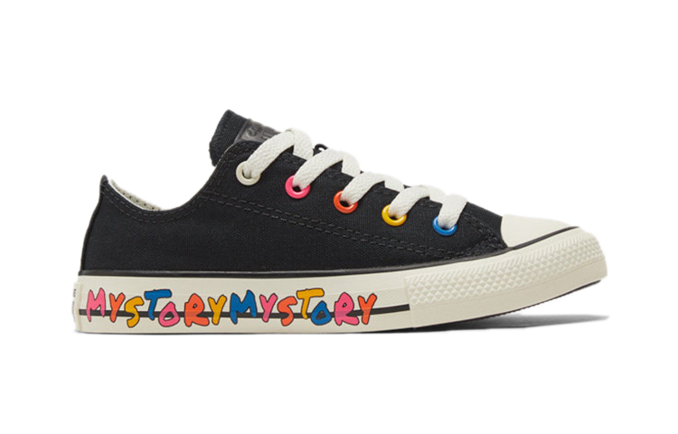 (PS) Converse Chuck Taylor All Star K /Pink 'Black' 圖 2