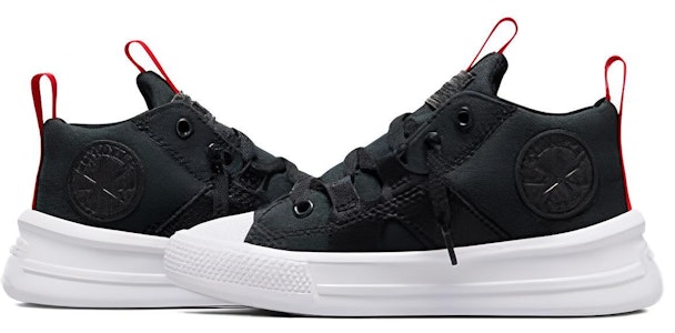 中童 Converse Chuck Taylor All Star 萬用舒適 耐磨透氣 兒童板鞋 黑色 Lookbook 中童 Converse Chuck Taylor All Star 萬用舒適 耐磨透氣 兒童板鞋 黑色