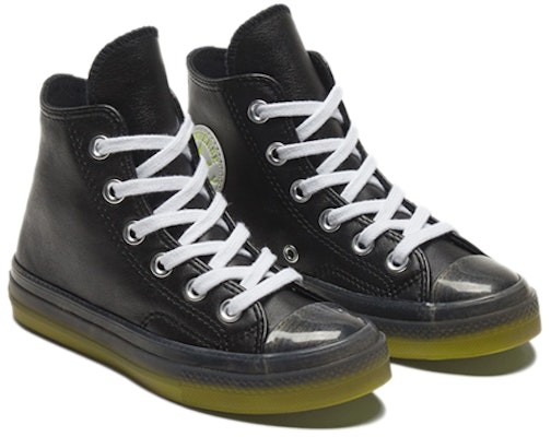 (Preschool) Converse CHUCK 70 HI 'Black Green' 369787C Lookbook (Preschool) Converse CHUCK 70 HI 'Black Green' 369787C