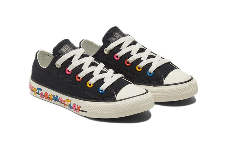 (PS) Converse Chuck Taylor All Star K /Pink 'Black' 圖 3
