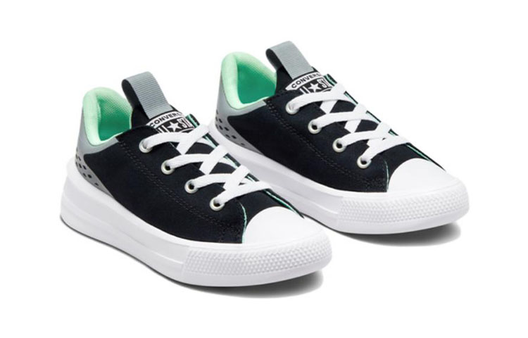 Lookbook (PS) Converse Chuck Taylor All Star 'Negro Gris' A01028C