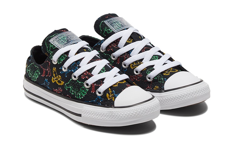 Lookbook (PS) Converse Chuck Taylor All Star 'Hitam Hijau' 672372C