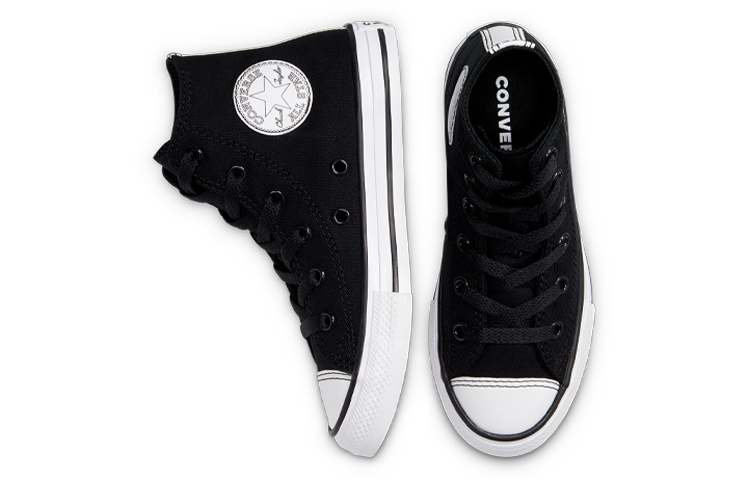 (PS) Converse Chuck Taylor All Star 'Black White' 圖 4