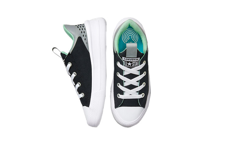 Shop (PS) Converse Chuck Taylor All Star 'Negro Gris' A01028C