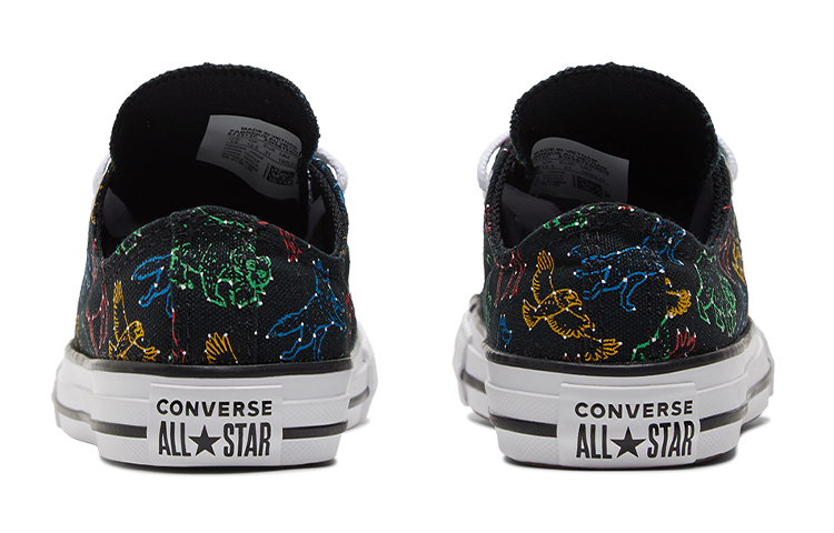 Shop (PS) Converse Chuck Taylor All Star 'Hitam Hijau' 672372C