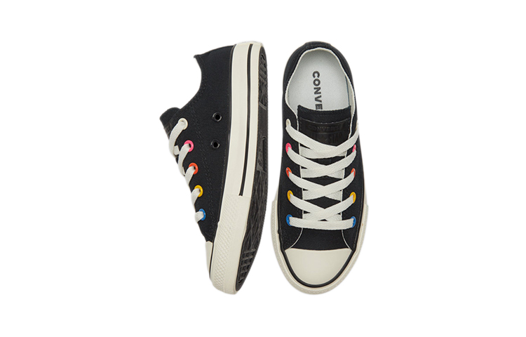 (PS) Converse Chuck Taylor All Star K /Pink 'Black' 圖 5