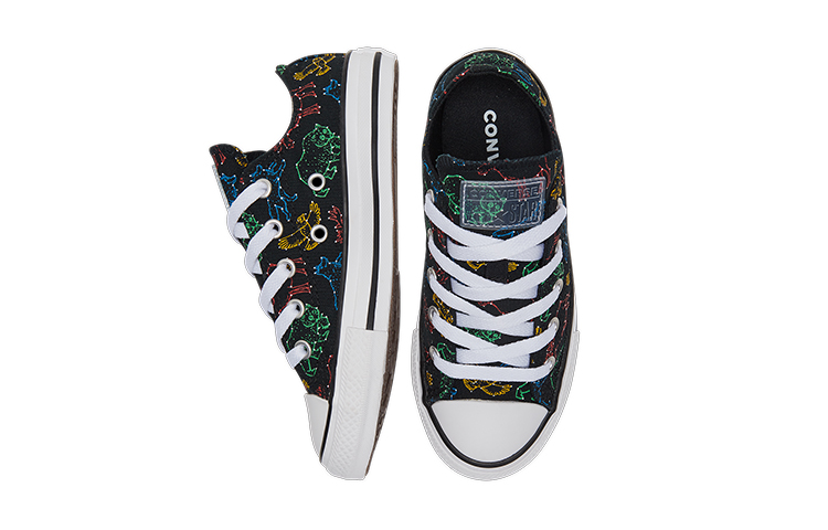 Purchase (PS) Converse Chuck Taylor All Star 'Hitam Hijau' 672372C