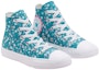 Lookbook (PS) Converse Chuck Taylor All Star Bercorak Bunga Tinggi 'Biru'. 666876F