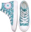 Shop (PS) Converse Chuck Taylor All Star Bercorak Bunga Tinggi 'Biru'. 666876F