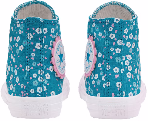 (PS) Converse Chuck Taylor All Star Bercorak Bunga Tinggi 'Biru'. 666876F Purchase (PS) Converse Chuck Taylor All Star Bercorak Bunga Tinggi 'Biru'. 666876F