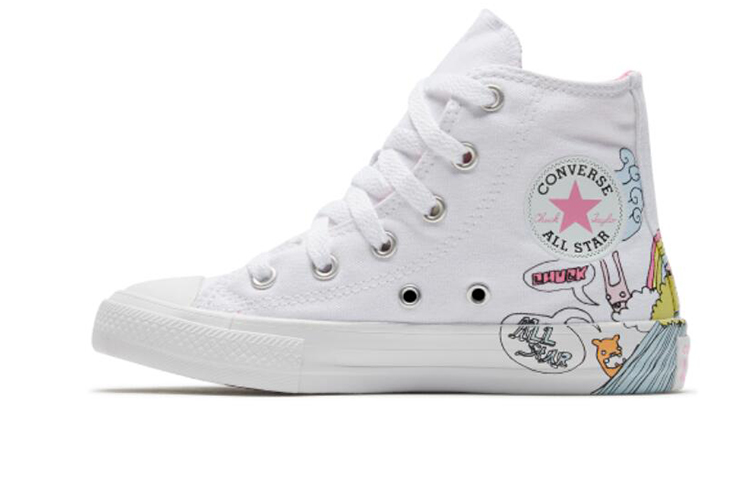 Buy 童趣 Converse Chuck Taylor All Star 卡通版 白色