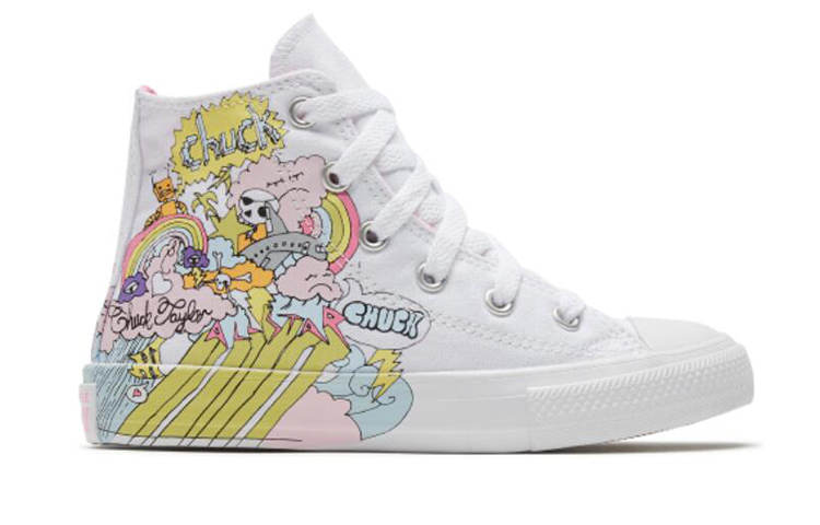Order 童趣 Converse Chuck Taylor All Star 卡通版 白色
