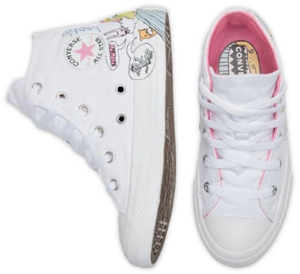 (PS) コンバース チャックテイラー オールスター/白 367382C Lookbook (PS) コンバース チャックテイラー オールスター/白 367382C