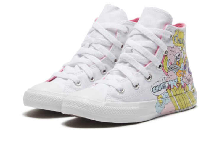 Shop 童趣 Converse Chuck Taylor All Star 卡通版 白色