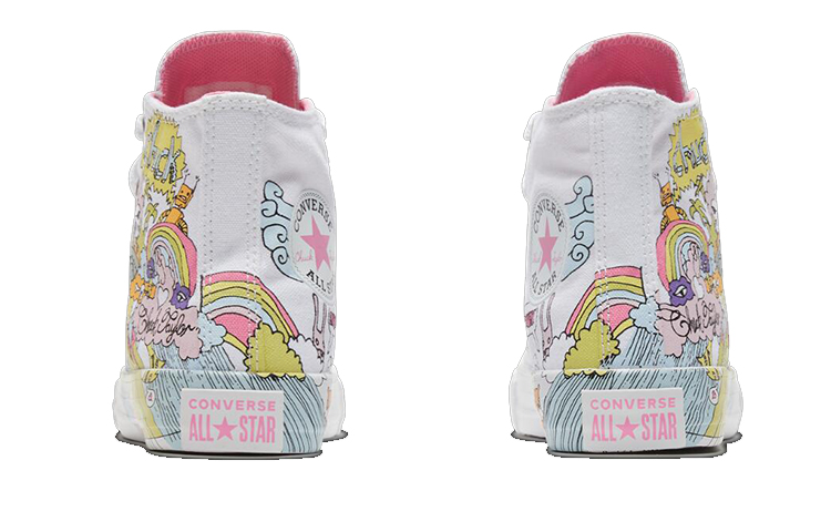 Purchase 童趣 Converse Chuck Taylor All Star 卡通版 白色