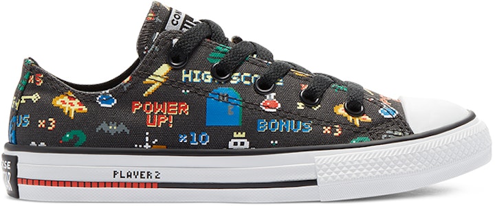 (PS) コンバース CTAS OX ストームウィンド ダークグレー/ブラック 670351C Order (PS) コンバース CTAS OX ストームウィンド ダークグレー/ブラック 670351C