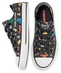 (PS) コンバース CTAS OX ストームウィンド ダークグレー/ブラック 670351C Purchase (PS) コンバース CTAS OX ストームウィンド ダークグレー/ブラック 670351C