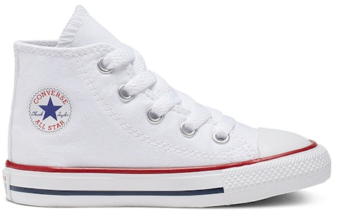 (TD) 匡威Chuck Taylor All Star 经典纯白色 7J253C Order (TD) 匡威Chuck Taylor All Star 经典纯白色 7J253C