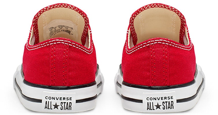 (Toddler) Converse Chuck Taylor All Star Red 7J236C Shop (Toddler) Converse Chuck Taylor All Star Red 7J236C