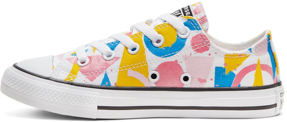 (PS) Converse Chuck Taylor All Star 'Putih Kuning Biru' 668449C Buy (PS) Converse Chuck Taylor All Star 'Putih Kuning Biru' 668449C