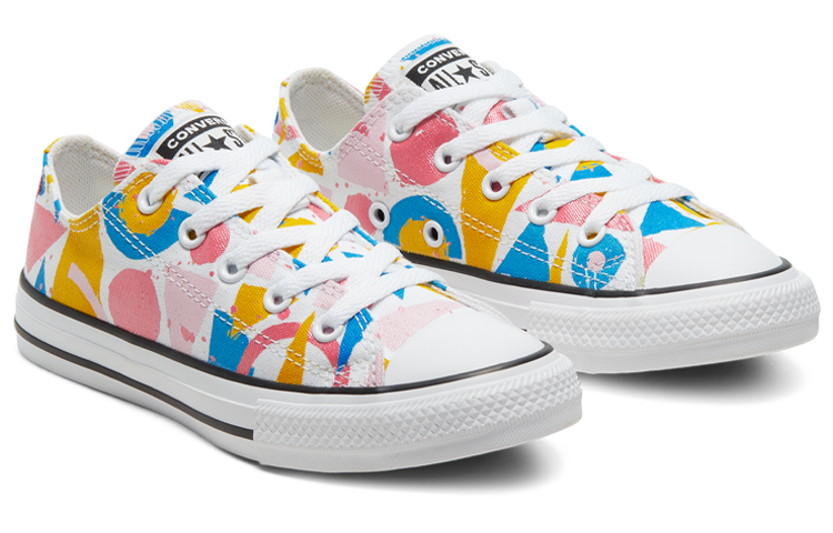 Lookbook (PS) コンバース チャックテイラー 白黄青 668449C