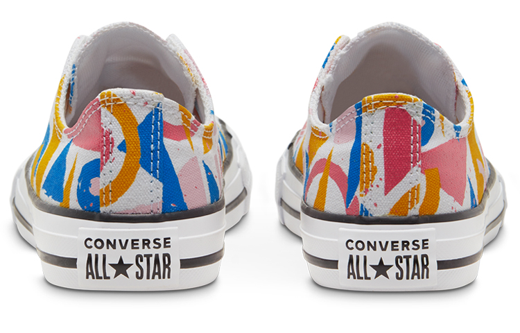 Purchase (PS) コンバース チャックテイラー 白黄青 668449C