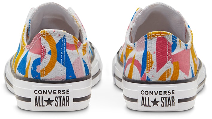 (PS) Converse Chuck Taylor All Star 'Putih Kuning Biru' 668449C Purchase (PS) Converse Chuck Taylor All Star 'Putih Kuning Biru' 668449C