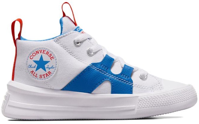(PS) (유아용) 컨버스 척 테일러 올스타 '컴포트 화이트 블루' A06376C A06376C Order (PS) (유아용) 컨버스 척 테일러 올스타 '컴포트 화이트 블루' A06376C A06376C