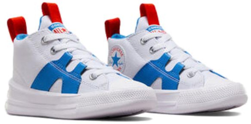 (PS) (유아용) 컨버스 척 테일러 올스타 '컴포트 화이트 블루' A06376C A06376C Lookbook (PS) (유아용) 컨버스 척 테일러 올스타 '컴포트 화이트 블루' A06376C A06376C