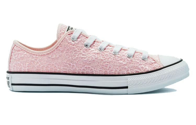 Order (PS) 컨버스 척테일러 데이지 크로셰 핑크 668284F
