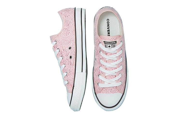 Shop (PS) 컨버스 척테일러 데이지 크로셰 핑크 668284F