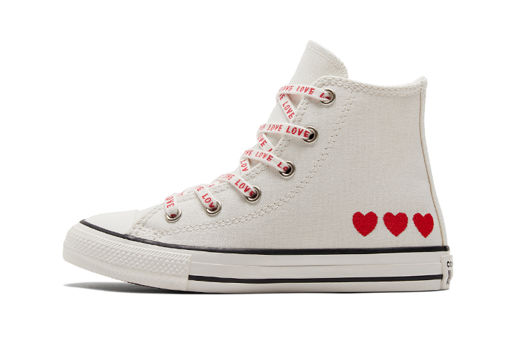 (Preschool) Converse Chuck Taylor All Star Sneakers K Red/White A01604C