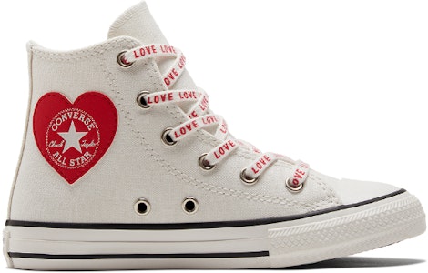 (PS) コンバース チャックテイラー オールスター K 赤/白 A01604C Order (PS) コンバース チャックテイラー オールスター K 赤/白 A01604C