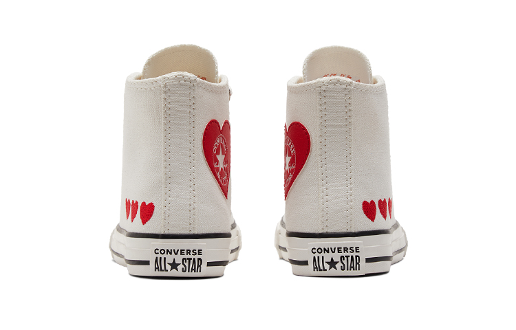 Shop (PS) 컨버스 척테일러 올스타 스니커즈 레드/화이트 A01604C